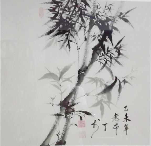 国韵青花，江南麻布--青年画家丁十一2016全国巡回杭州迎新展