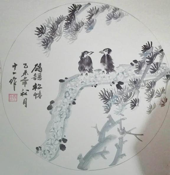 国韵青花，江南麻布--青年画家丁十一2016全国巡回杭州迎新展