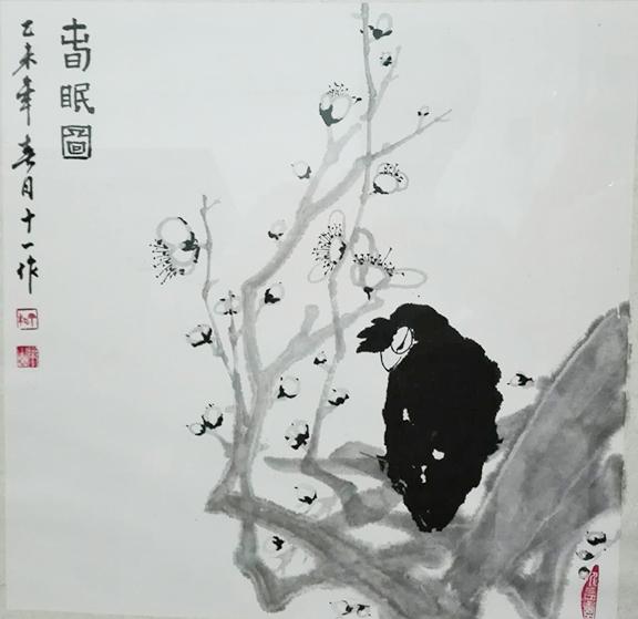 国韵青花，江南麻布--青年画家丁十一2016全国巡回杭州迎新展