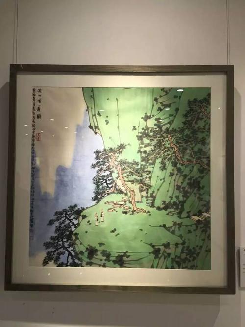 艺路秋实--中国画名家邀请展在红博馆举办