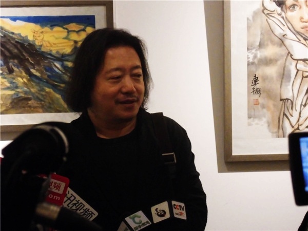 “中国梦·笔墨情”中国画作品邀请展在京隆重举行