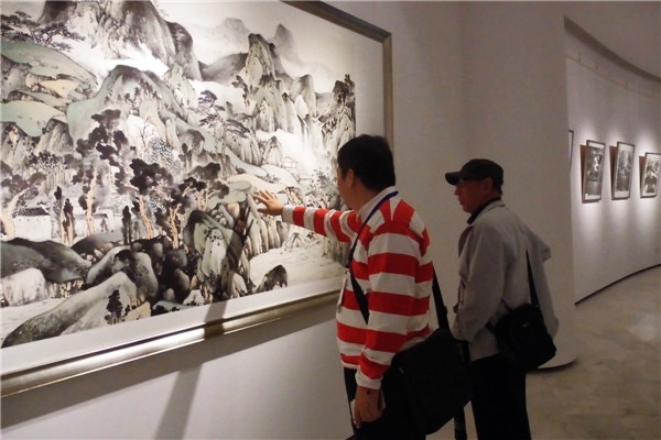 “中国梦·笔墨情”中国画作品邀请展在京隆重举行