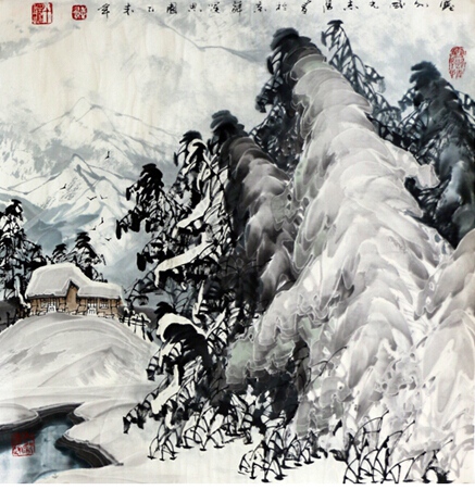 “笔绘八荒九州山水情--当代山水画名家10人”线上线下联展隆重开启