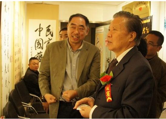 中国名家书法展在京隆重举行
