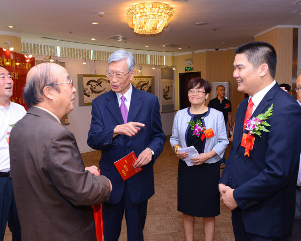 中国艺术品评估委员会在京举办庆祝建国65周年书画展