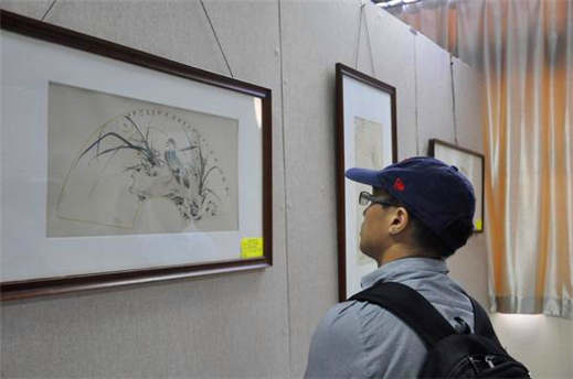 京东赏玩艺术馆首展暨中青年书画家作品邀请展开幕