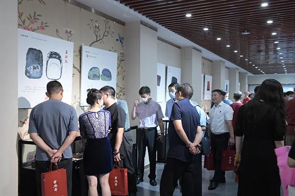 庆祝建党100周年“百年辉煌--砚台文化暨书画艺术展” 在北京华夏古玩城举行