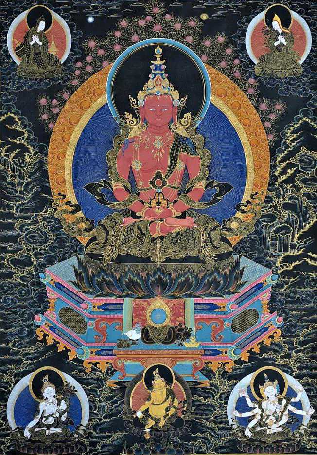 “峰之美”西藏日喀则市唐卡艺术精品巡回展