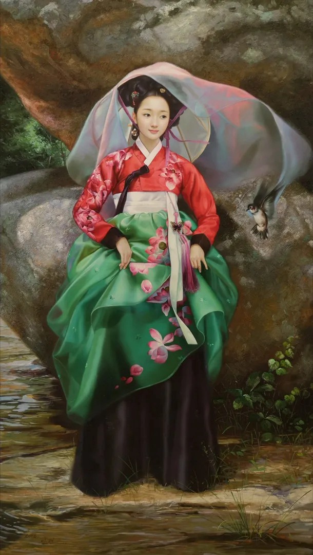 “花开有声”当代朝鲜国家级大师油画展·上海