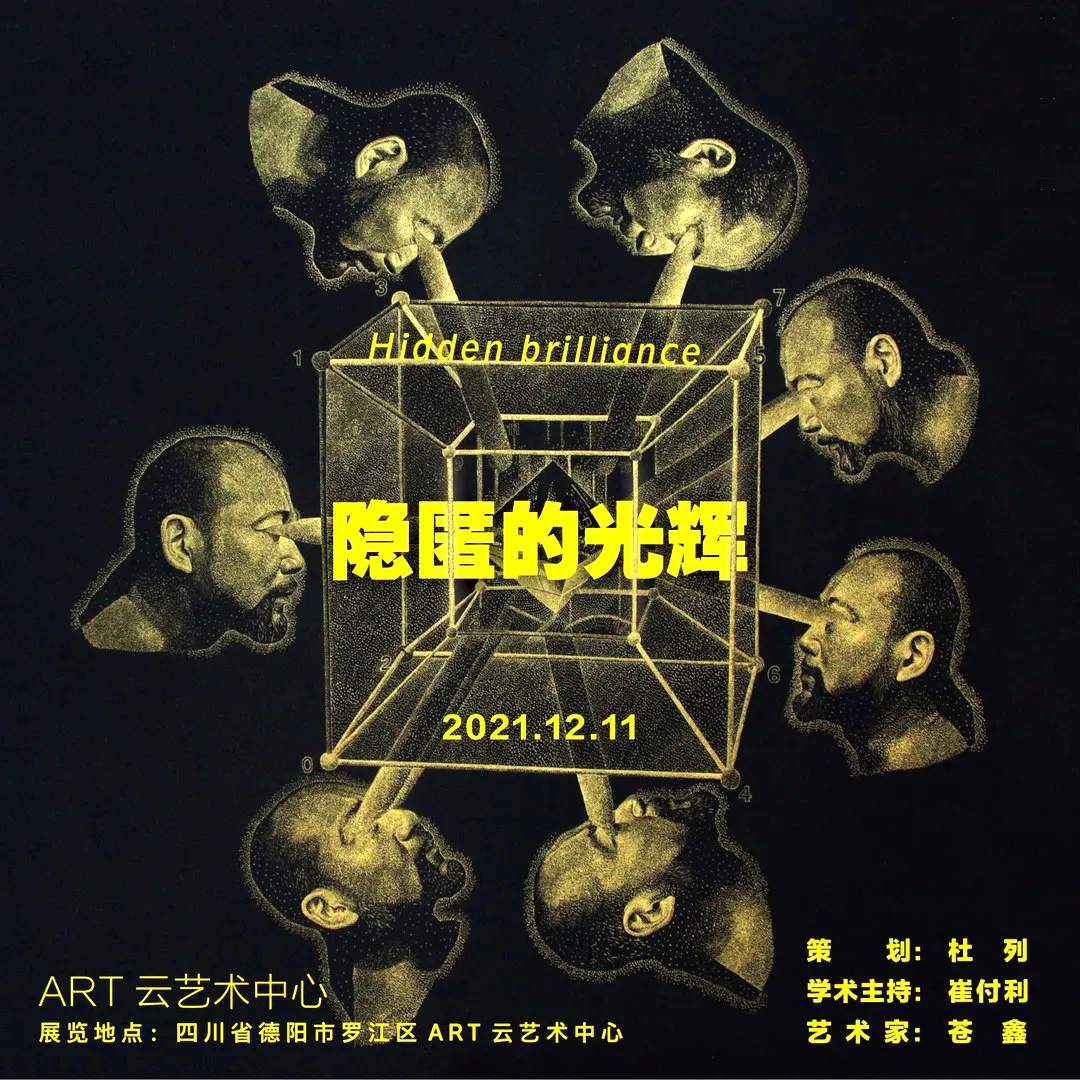 “隐匿的光辉”苍鑫艺术展