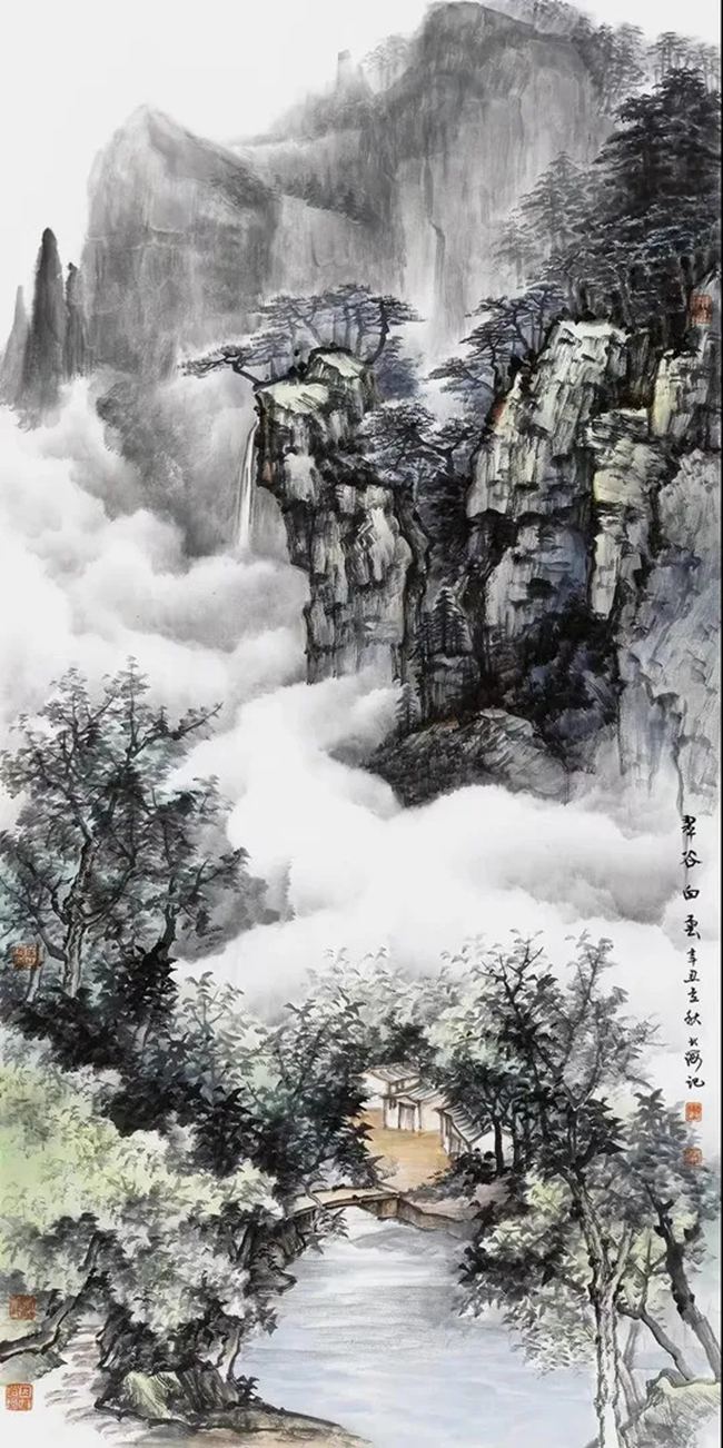 “齐鲁行”中国画名家邀请展