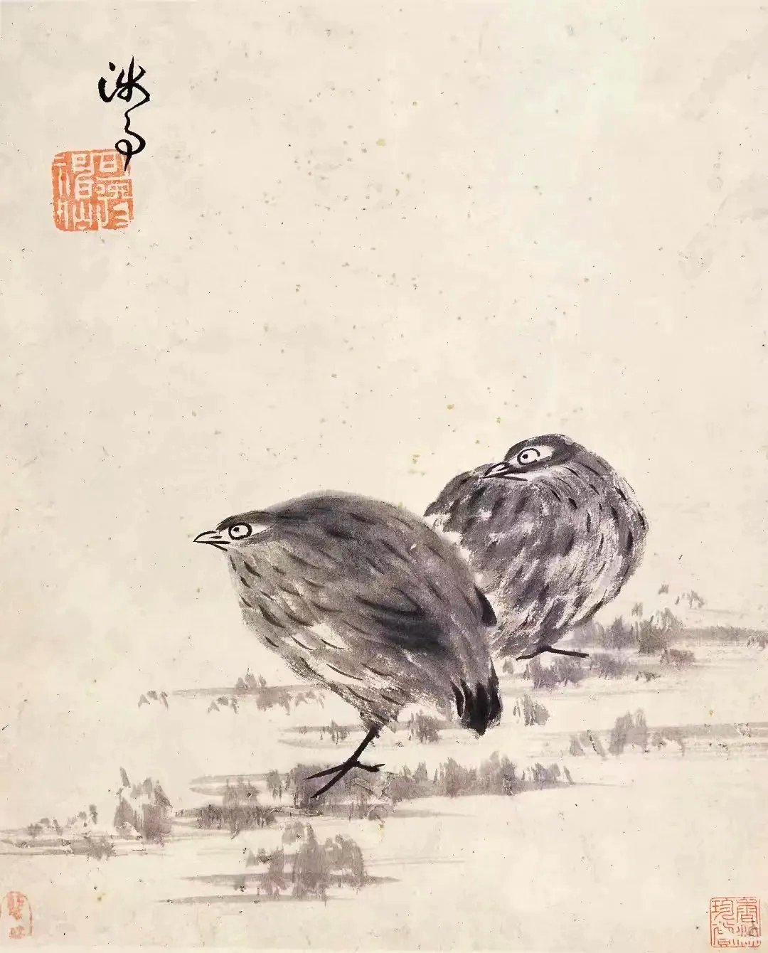  “艺海藏珍”广州艺术博物院藏历代绘画精品展·花鸟篇