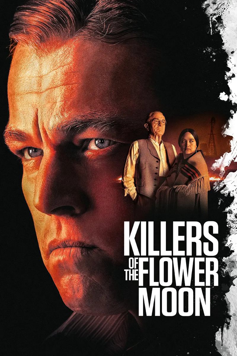 外国电影电视剧：美国犯罪剧情电影《花月杀手》 Killers of the Flower Moon 