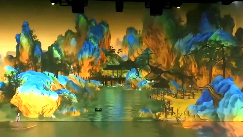“盛世修典--‘中国历代绘画大系’河北特展”开幕