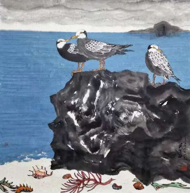 郭子良国画艺术作品展