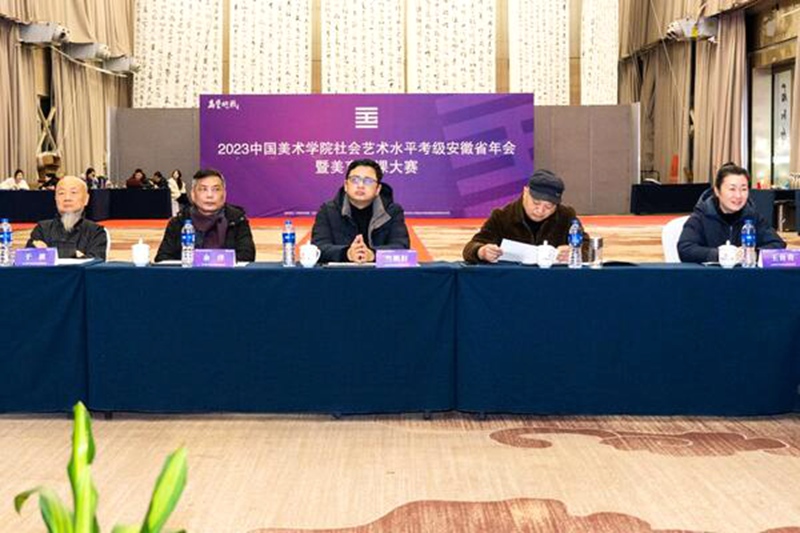 中国美术学院安徽省考级年会暨美育说课大赛在合肥举办