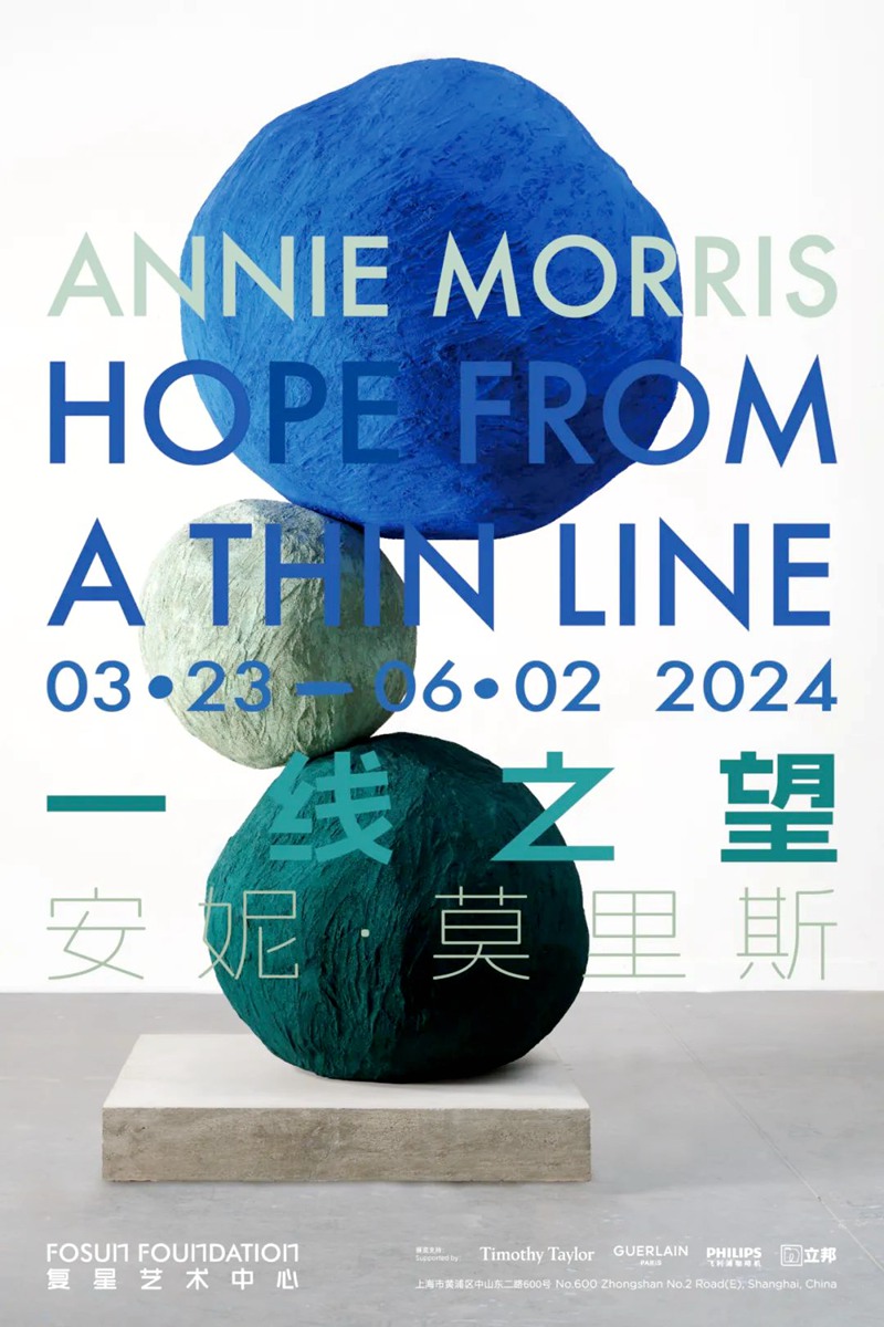 安妮·莫里斯：一线之望艺术展