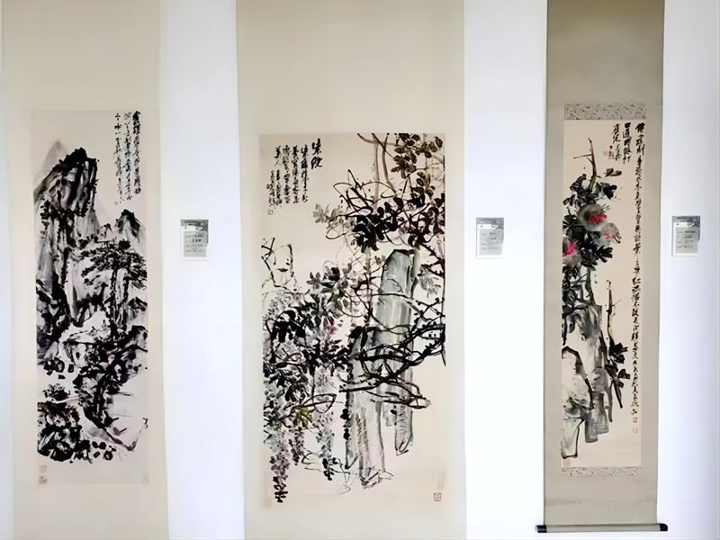 千年桃实--纪念吴昌硕诞辰180周年精品书画展在京开幕