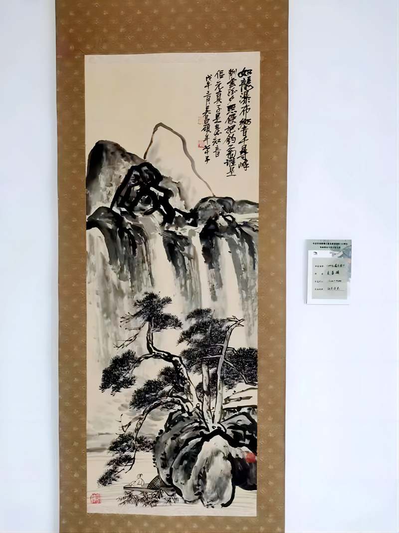 千年桃实--纪念吴昌硕诞辰180周年精品书画展在京开幕