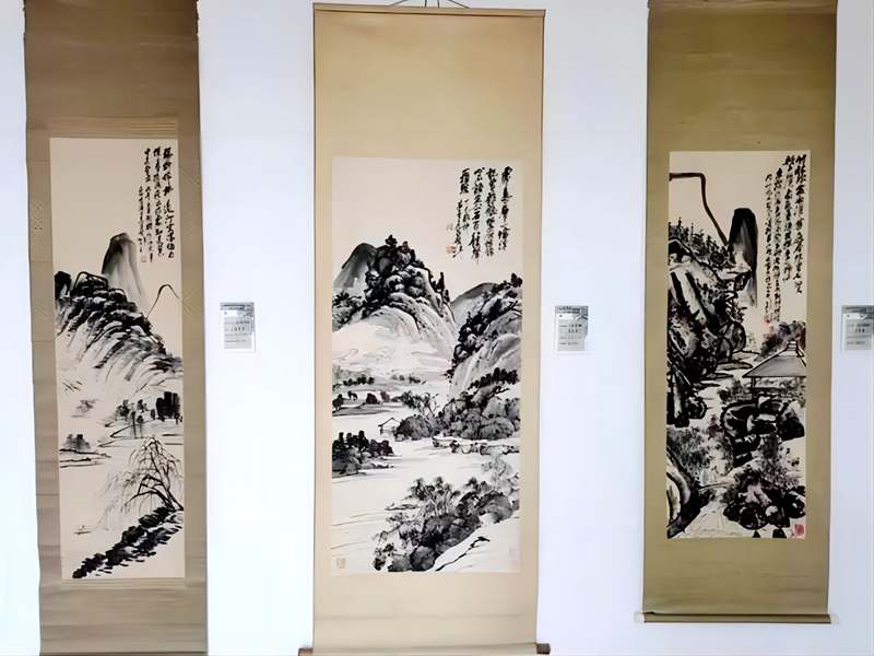 千年桃实--纪念吴昌硕诞辰180周年精品书画展在京开幕