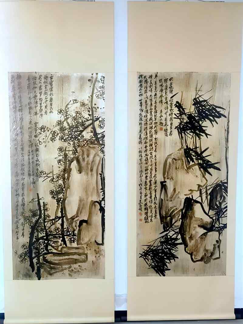 千年桃实--纪念吴昌硕诞辰180周年精品书画展在京开幕