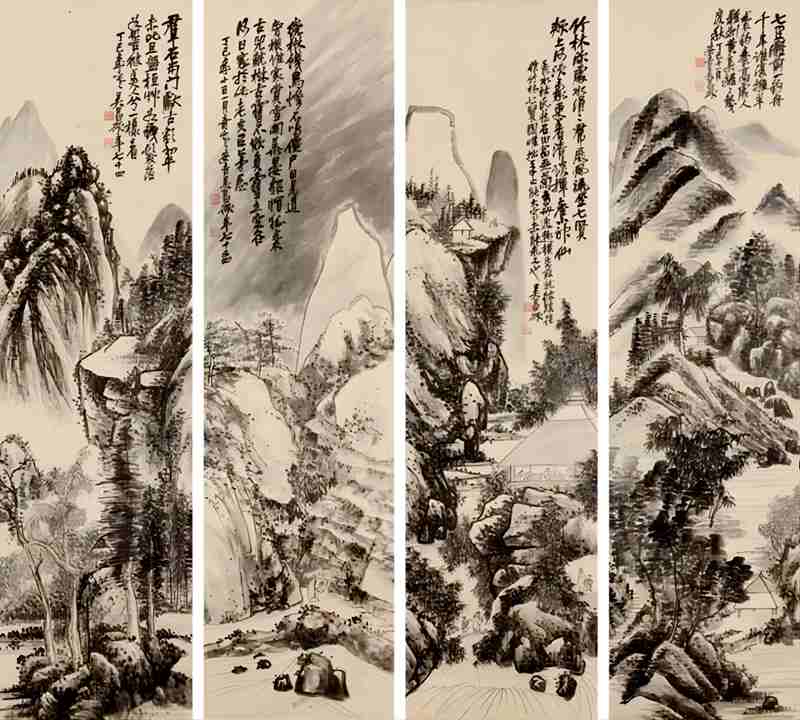 千年桃实--纪念吴昌硕诞辰180周年精品书画展在京开幕