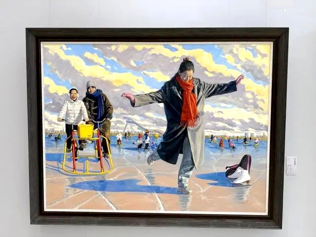 “2024新时代首都美术展”开幕