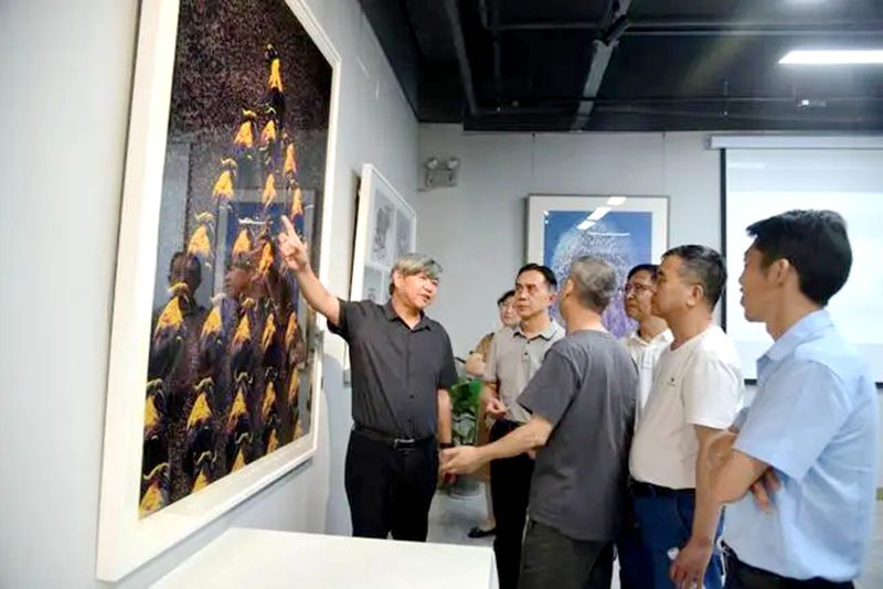 “版悦--刘京、 李沅、石建兵三人行版画艺术展”开幕