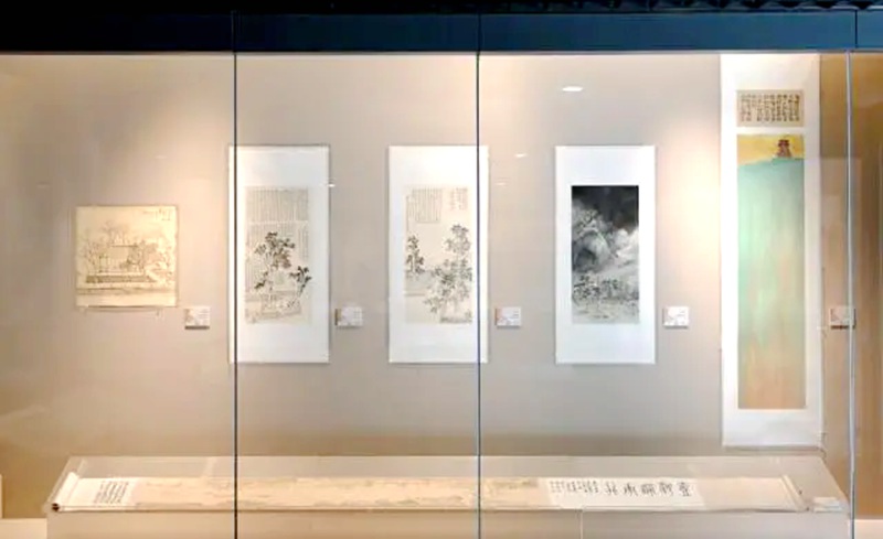 “情系京杭·诗画运河--中国大运河杭州段写生采风展”开幕