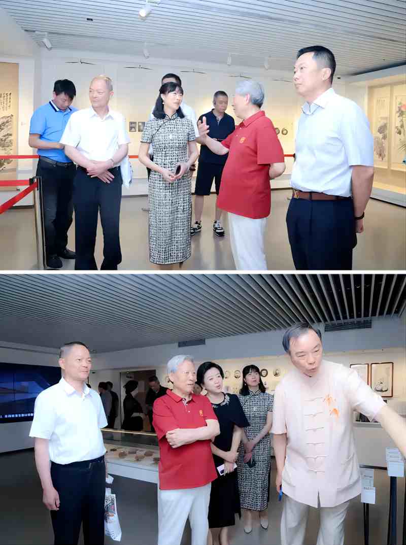 “千年桃实”吴昌硕诞辰180周年书画精品与砚台铭文展在上海举办