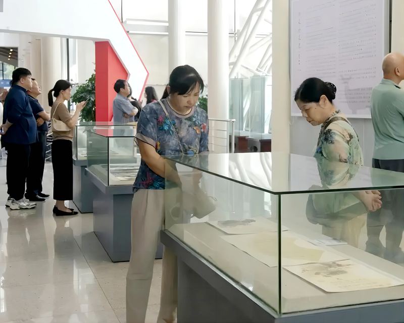 客居北京16年，湖南籍画家未君携83幅中国画作品“归来”