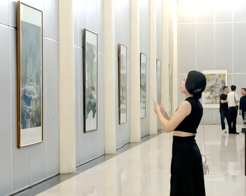 客居北京16年，湖南籍画家未君携83幅中国画作品“归来”