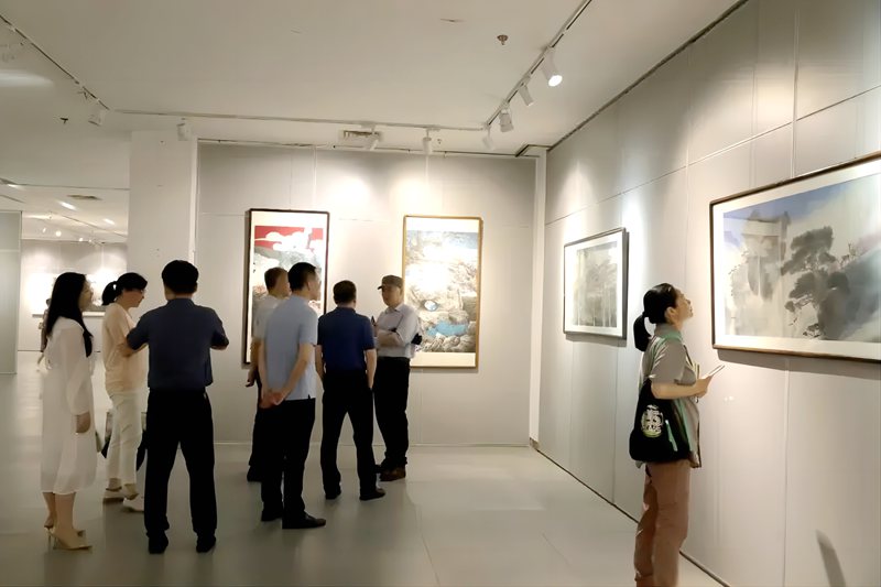 客居北京16年，湖南籍画家未君携83幅中国画作品“归来”