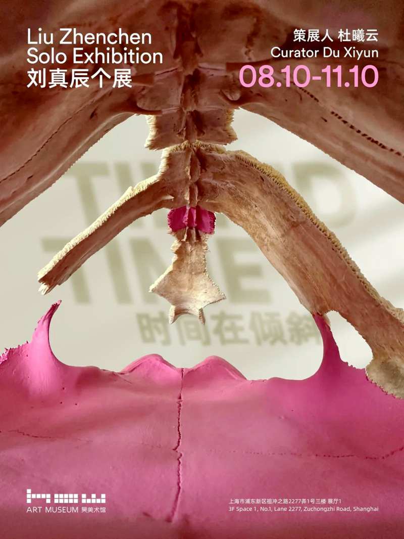 “时间在倾斜”刘真辰艺术展