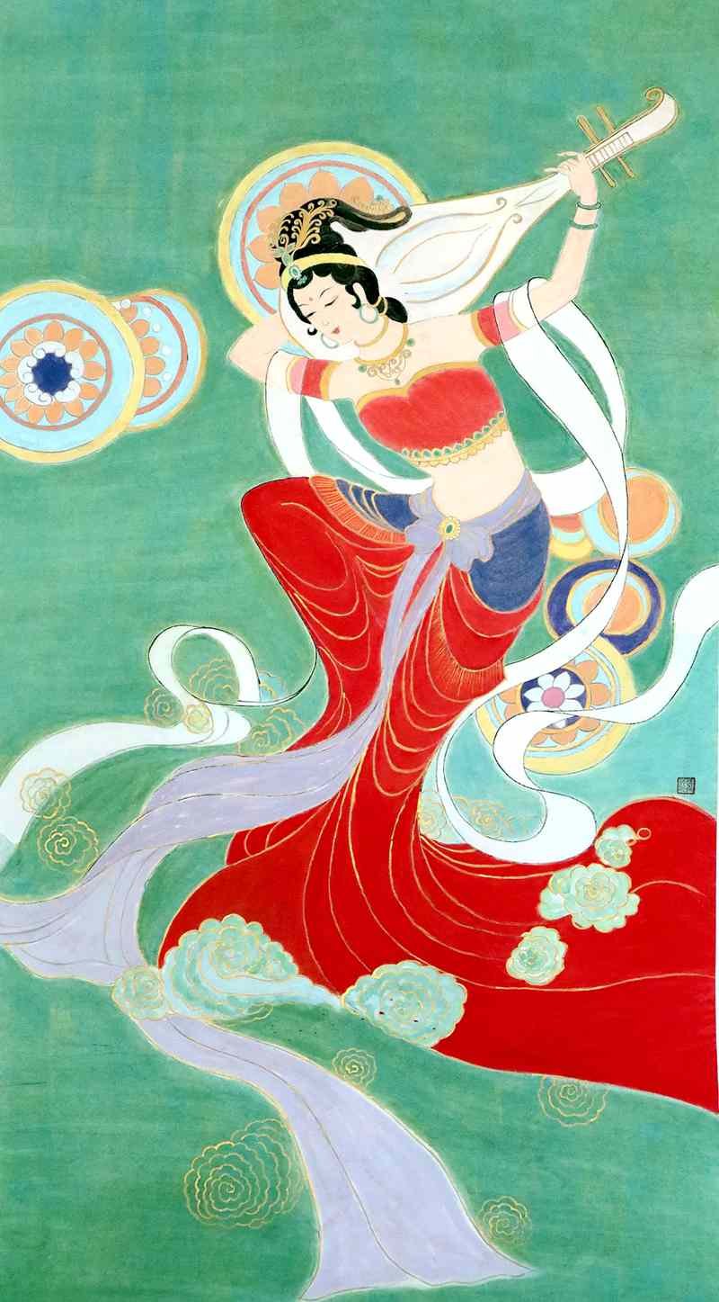 “深妙莲华”赵艳萍绘画作品展