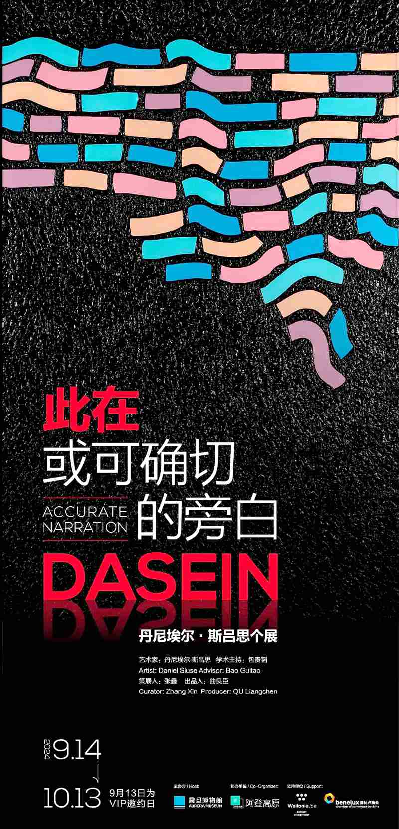 丹尼埃尔·斯吕思 Daniel Sluse 上海个展