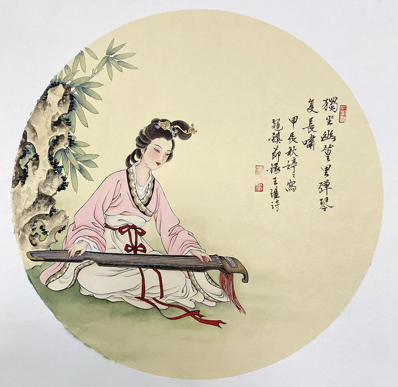 “共享芬芳”郭婷婷工笔画作品展