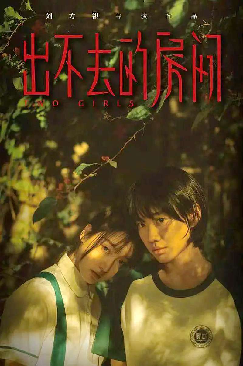 电影电视剧预告：惊悚悬疑题材电影《出不去的房间 Two Girls》官宣将于2024年12月7日上映